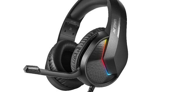 Ant Esports H1100 Pro RGB Black Wired Over-Ear Gaming Headset – TechCure India