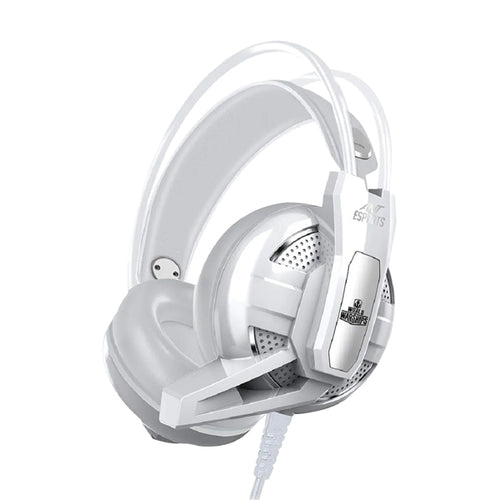 Ant Esports H520W Gaming Headset (White) – TechCure India