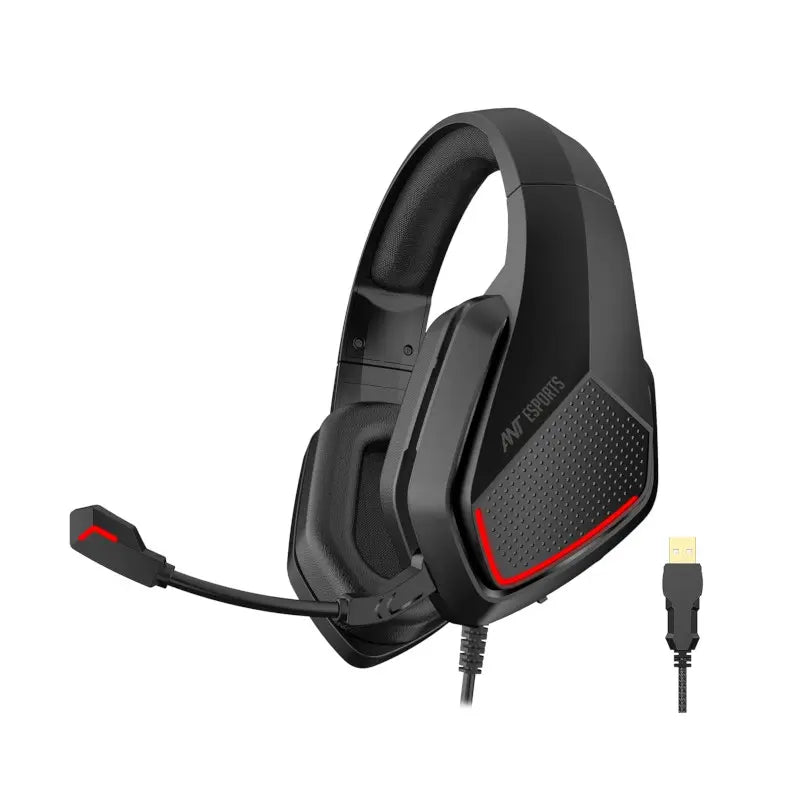 Ant Esports H590 7.1 Surround Sound Gaming Headset – TechCure India