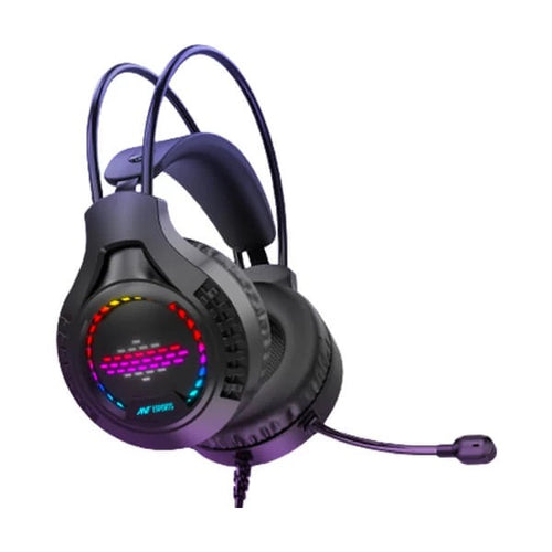 Ant Esports H650 RGB Gaming Headset (Black) – TechCure India