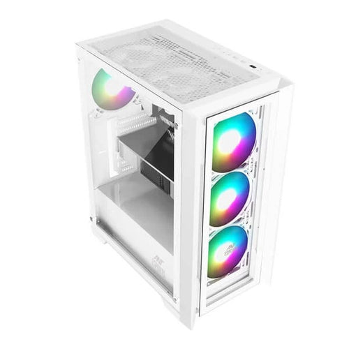 Ant Esports ICE-170TG (ATX) Mid Tower Cabinet (White) – photo 2 – TechCure India