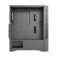 Ant Esports ICE 270M 6F Mid Tower Gaming Cabinet – Black – TechCure India