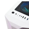 ANT ESPORTS ICE-280TG RGB ATX Mid Tower Cabinet (White) - 3