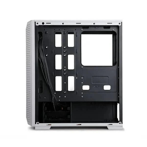 ANT ESPORTS ICE-280TG RGB ATX Mid Tower Cabinet (White) - 6