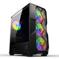ANT ESPORTS ICE- 300 MESH MID-TOWER CABINET - BLACK – TechCure India