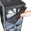 ANT ESPORTS ICE-310MT ATX Mid Tower Cabinet (Black) - 4