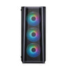 ANT ESPORTS ICE-311MT RGB ATX Mid Tower Cabinet (Black) - 2