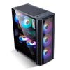 ANT ESPORTS ICE-311MT RGB ATX Mid Tower Cabinet (Black) - 3
