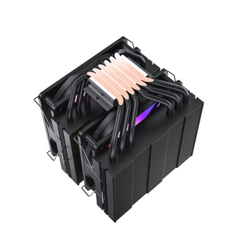 ANT ESPORTS ICE-C621 Dual Tower ARGB CPU Air Cooler (Black) – photo 2 – TechCure India