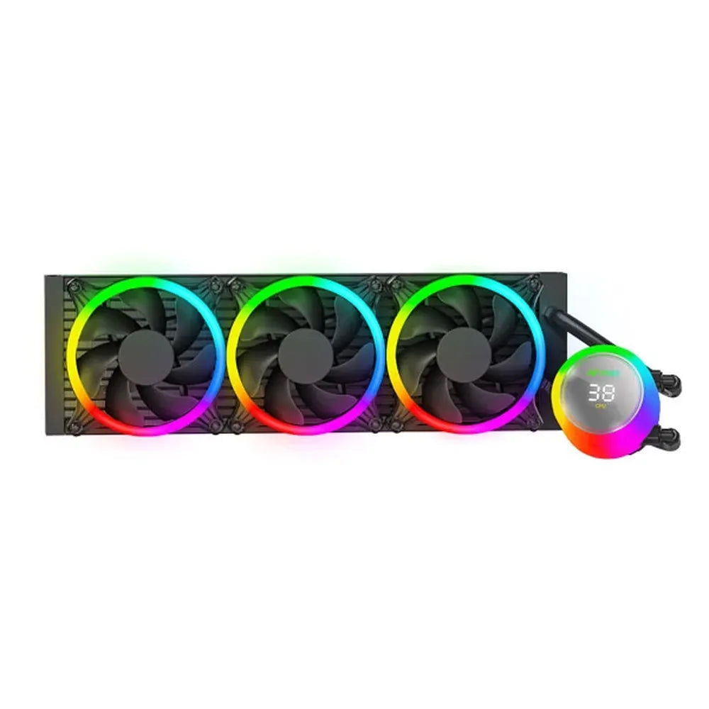 Ant Esports Ice Chroma 360 ARGB CPU Liquid Cooler ( Black ) – TechCure India