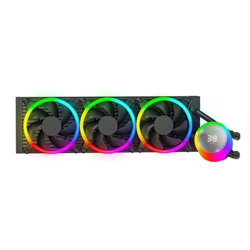 Ant Esports Ice Chroma 360 ARGB CPU Liquid Cooler ( Black ) – TechCure India