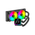 ANT ESPORTS ICE-Flow 240 ARGB 240mm CPU Liquid Cooler (Black) – TechCure India