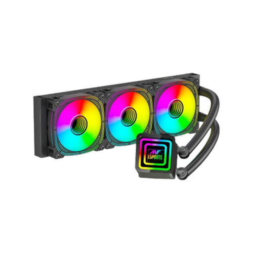 ANT ESPORTS ICE-Infinite 360 ARGB CPU Liquid Cooler (Black) – TechCure India