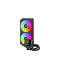 Ant Esports ICEStorm-240 240mm ARGB AIO Liquid Cooler Black (AESP0375) – TechCure India