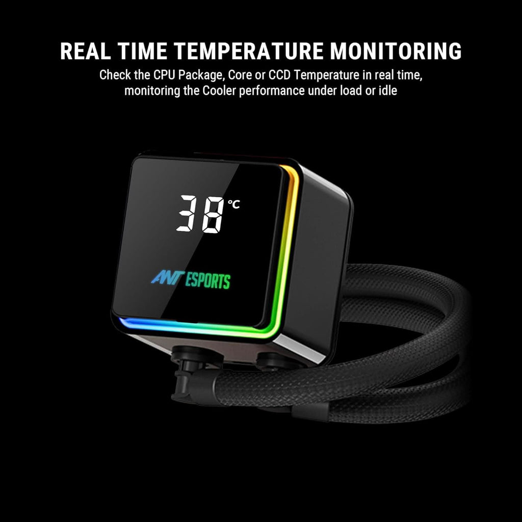 Ant Esports ICEStorm 360 AIO Liquid Cooler – photo 2 – TechCure India