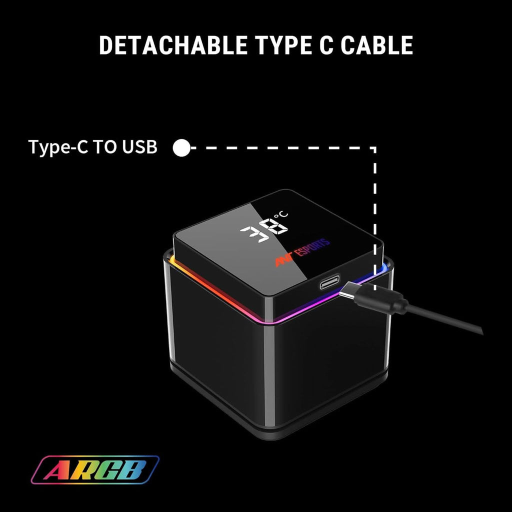 Ant Esports ICEStorm 360 AIO Liquid Cooler – photo 3 – TechCure India