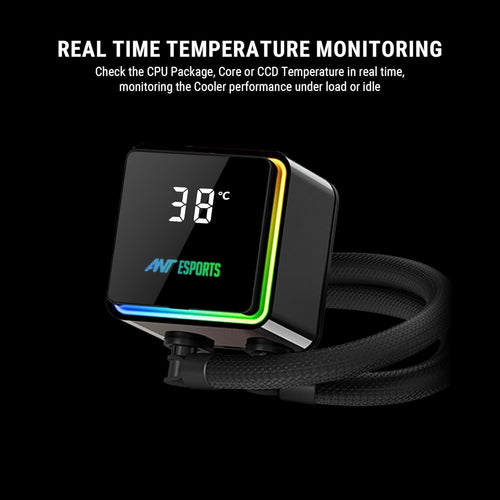 Ant Esports ICEStorm 360 AIO Liquid Cooler – photo 2 – TechCure India