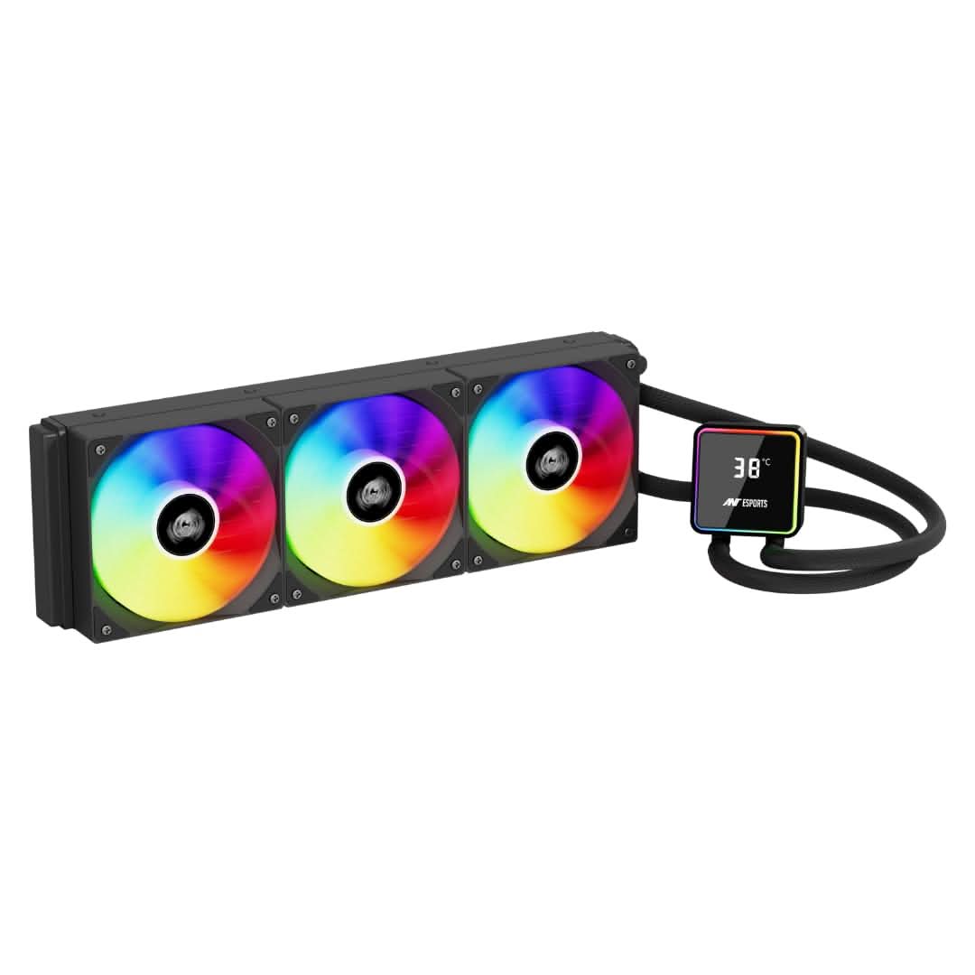 Ant Esports ICEStorm 360 AIO Liquid Cooler – TechCure India