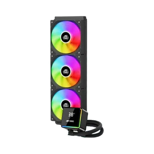 Ant Esports ICEStorm-360 ARGB CPU Liquid Cooler with Temperature Display – TechCure India