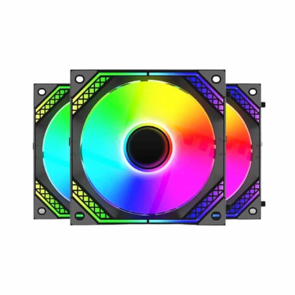 Ant Esports Infinity Flow ARGB Case Fan (Triple Pack) – TechCure India