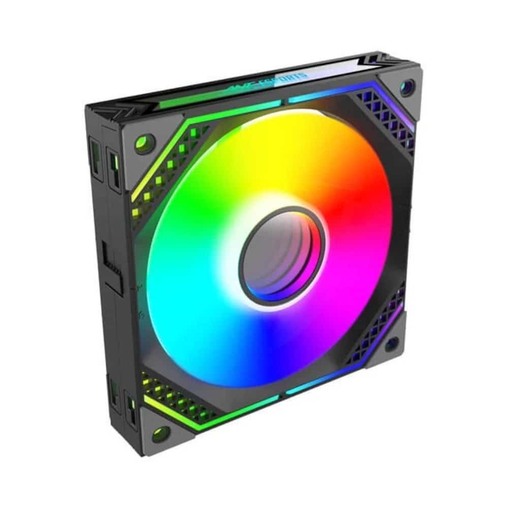 Ant Esports Infinity Flow ARGB Case Fan (Triple Pack) – TechCure India