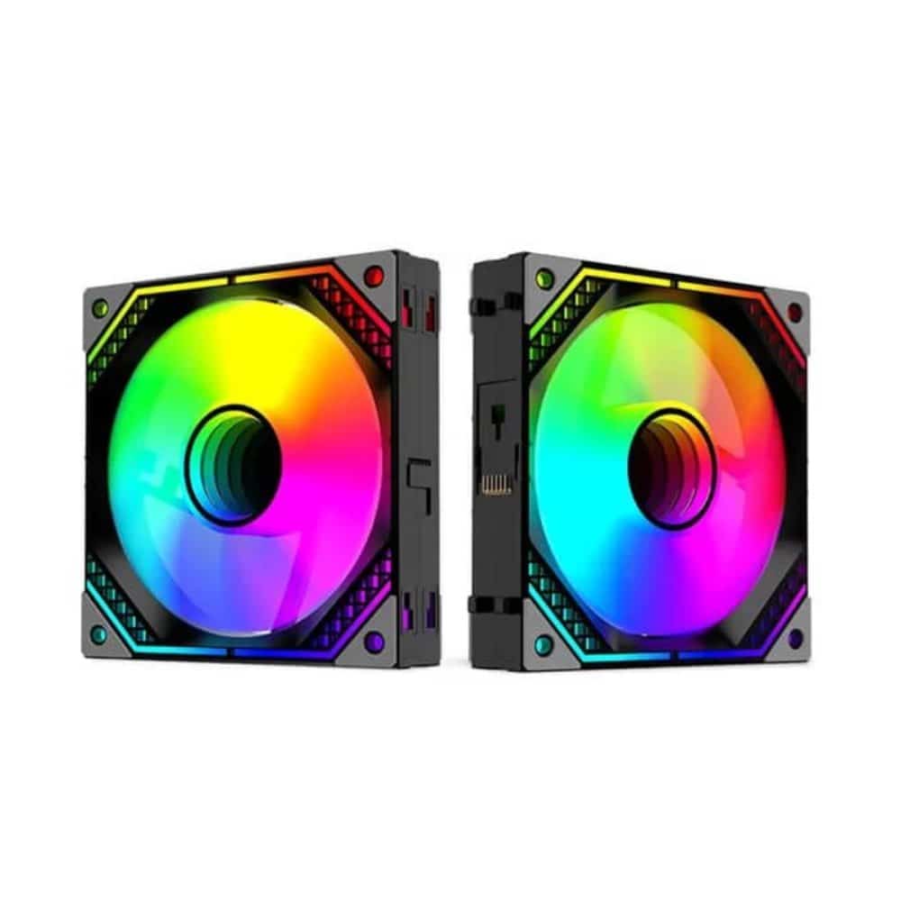 Ant Esports Infinity Flow ARGB Case Fan (Triple Pack) – TechCure India