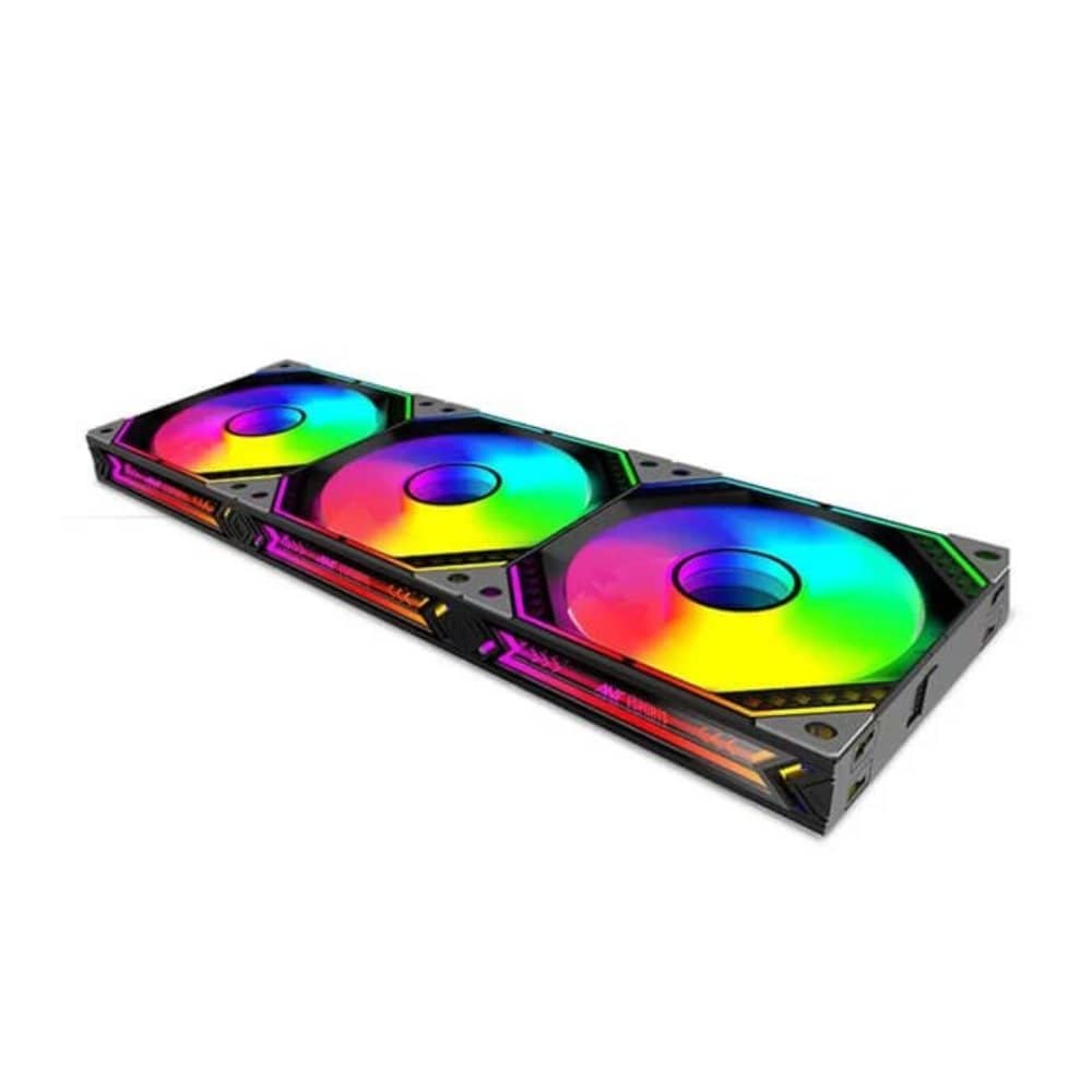 Ant Esports Infinity Flow ARGB Case Fan (Triple Pack) – TechCure India