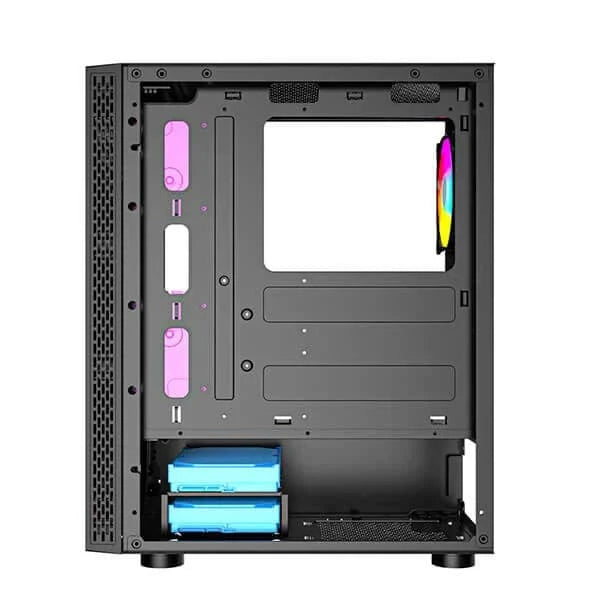 ANT ESPORTS Infinity X ATX Mid Tower Cabinet (Black) – photo 8 – TechCure India