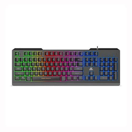 ANT ESPORTS KM580 Backlit Membrane Wired Gaming Keyboard and Mouse Combo (Black) (Membrane Keyboard) (KM580) - 4