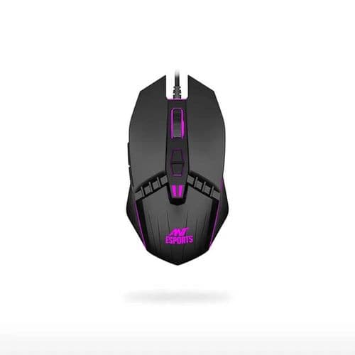 ANT ESPORTS KM580 Backlit Membrane Wired Gaming Keyboard and Mouse Combo (Black) (Membrane Keyboard) (KM580) - 3
