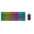 Ant Esports KM730 Pro Gaming Wireless TKL Keyboard Mouse Combo (Black) – TechCure India