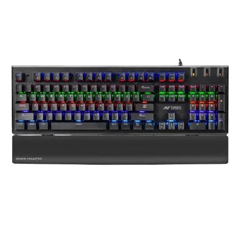 Ant Esports MK3500 Mechanical Gaming Keyboard with Red Switches – TechCure India