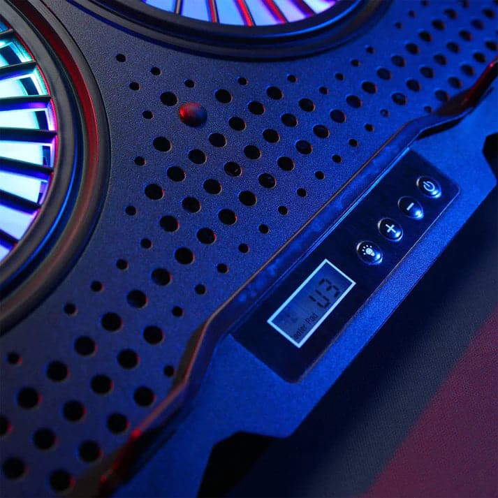 ANT ESPORTS NC280 RGB Gaming Notebook Cooler – photo 3 – TechCure India