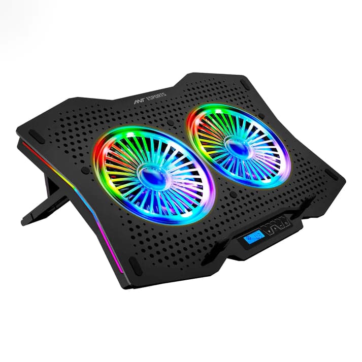 ANT ESPORTS NC280 RGB Gaming Notebook Cooler – TechCure India