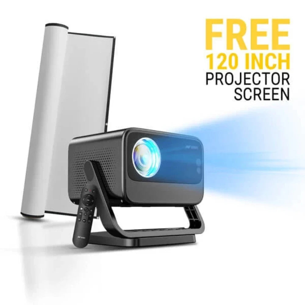 ANT ESPORTS Projector View 822 Smart Cinema Projector – TechCure India