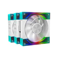 Ant Esports Quartzflow ARGB 120mm 3-in-1 Cabinet Fan (White)