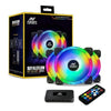 ANT ESPORTS Royaleflow RF120 ARGB Cabinet Fans Kit ( Triple Pack ) - 5
