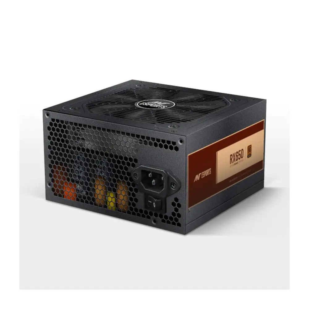 Ant Esports Rx Series Rx650 80 Plus Bronze Power Supply (RX650) – TechCure India