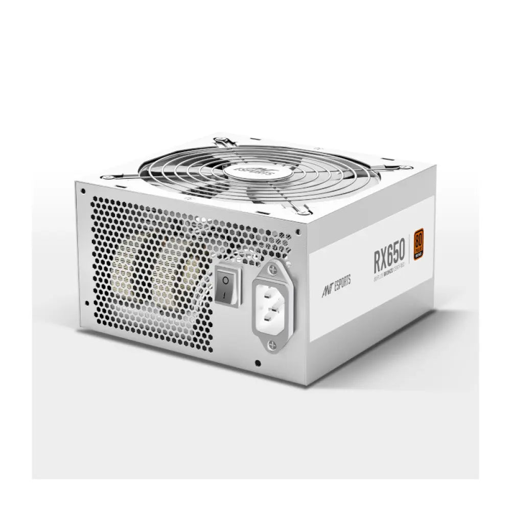Ant Esports RX550 550 Watts White 80 Plus Bronze Power Supply (RX550 WHITE) – TechCure India