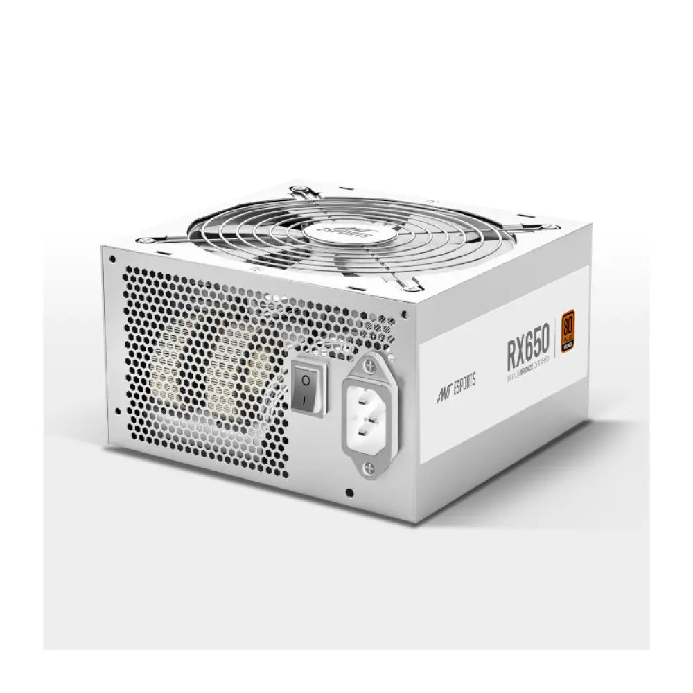Ant Esports RX650 650 Watts White 80 Plus Bronze Power Supply (RX650 WHITE) – TechCure India