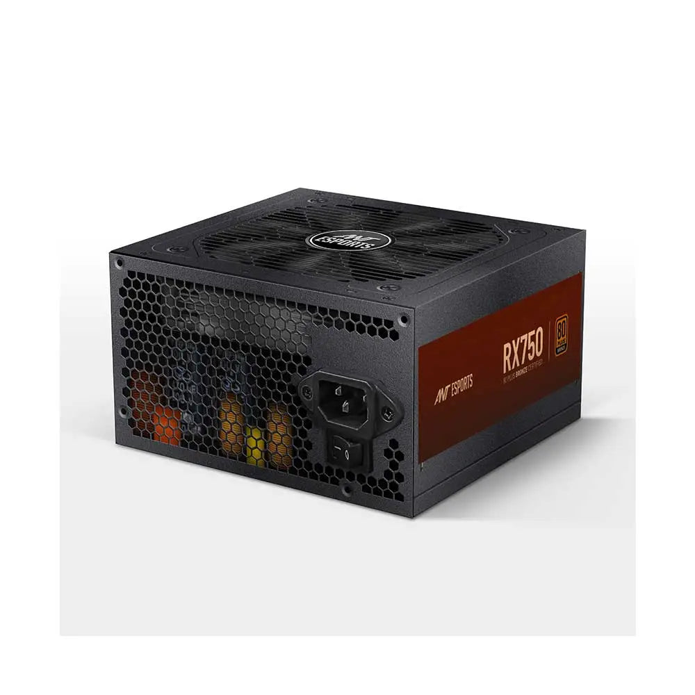 Ant Esports RX750 750 Watt 80 Plus Bronze Gaming Power Supply (AESP0328) – TechCure India