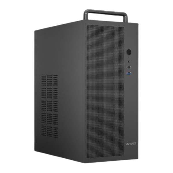 Ant Esports SI10 Mid Tower (M-ATX,M-ITX) Black Cabinet 1x80mm Fan – TechCure India