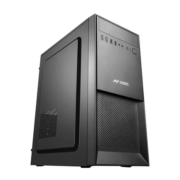 Ant Esports Si25 Atx Mid Tower Cabinet (Black) (SI25-BLACK) – TechCure India