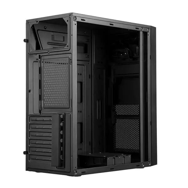Ant Esports Si25 Atx Mid Tower Cabinet (Black) (SI25-BLACK) – TechCure India