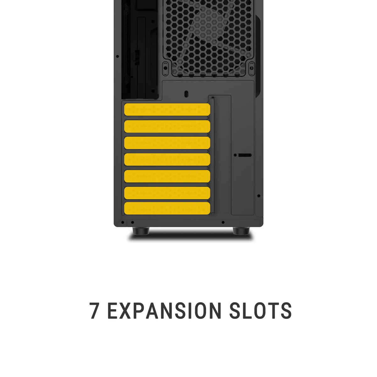 Ant Esports SI30 Mid Tower ATX Cabinet Black (AESP0368) – TechCure India