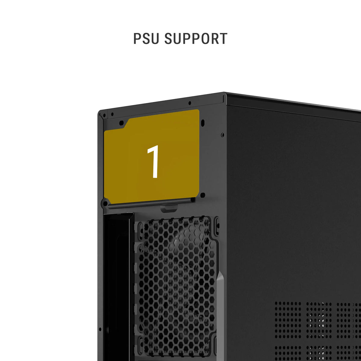 Ant Esports SI30 Mid Tower ATX Cabinet Black (AESP0368) – TechCure India
