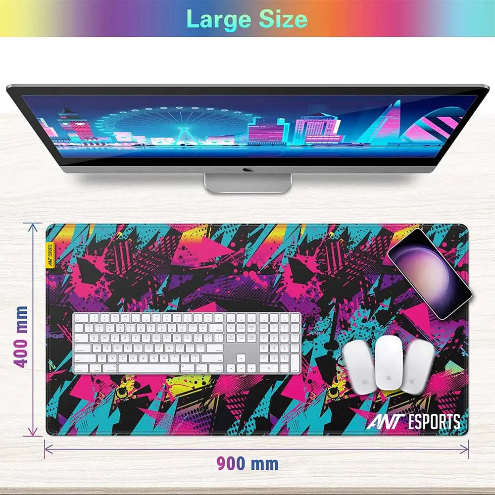 Ant Esports Sneakerz Unique Gaming Mouse Pad (AEPP0211) – TechCure India