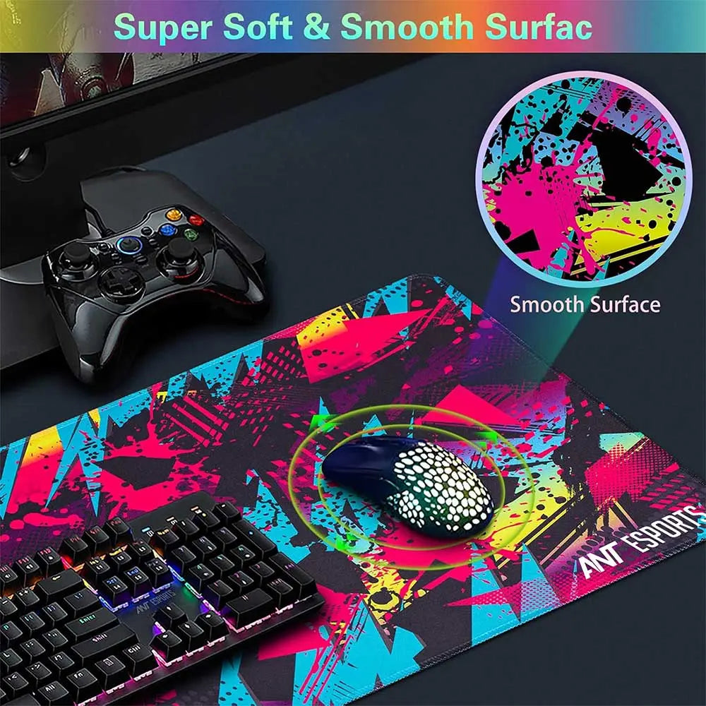 Ant Esports Sneakerz Unique Gaming Mouse Pad (AEPP0211) – TechCure India