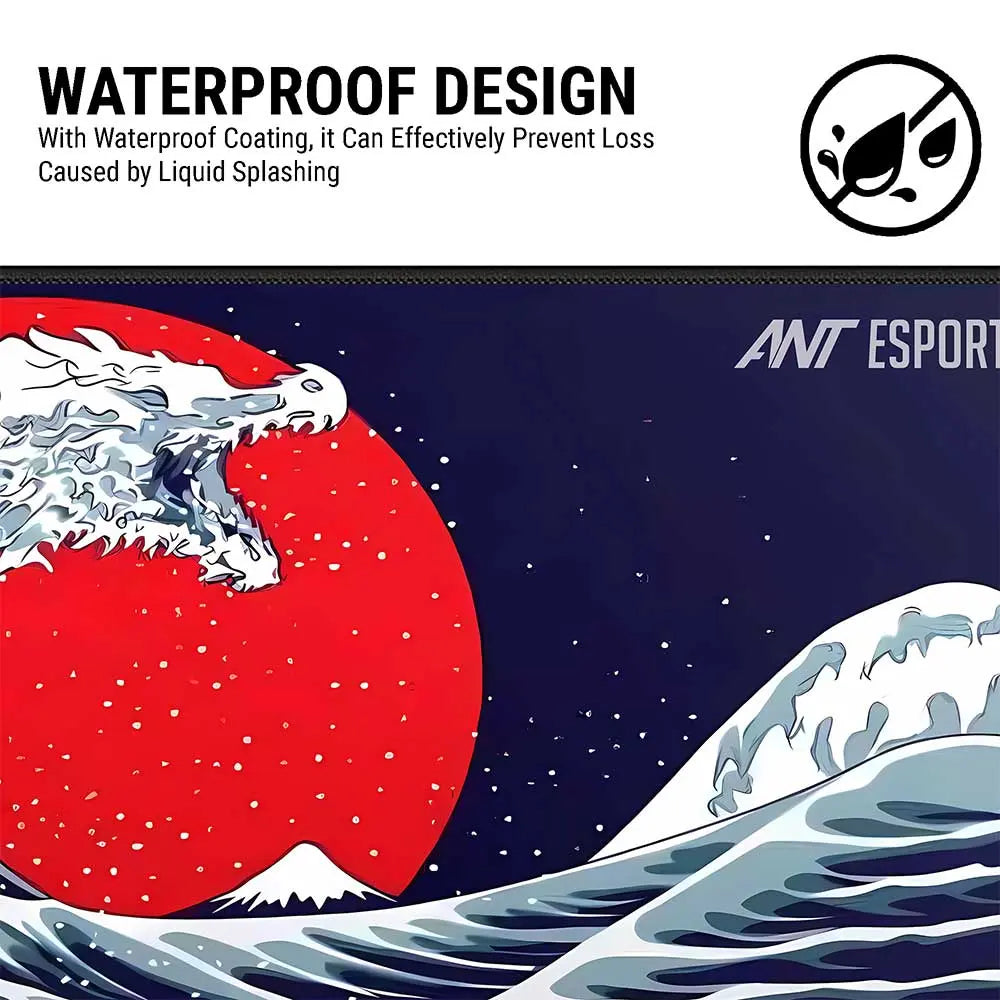 Ant Esports Snow Dragon Unique Gaming Mouse Pad (AEPP0209) – TechCure India