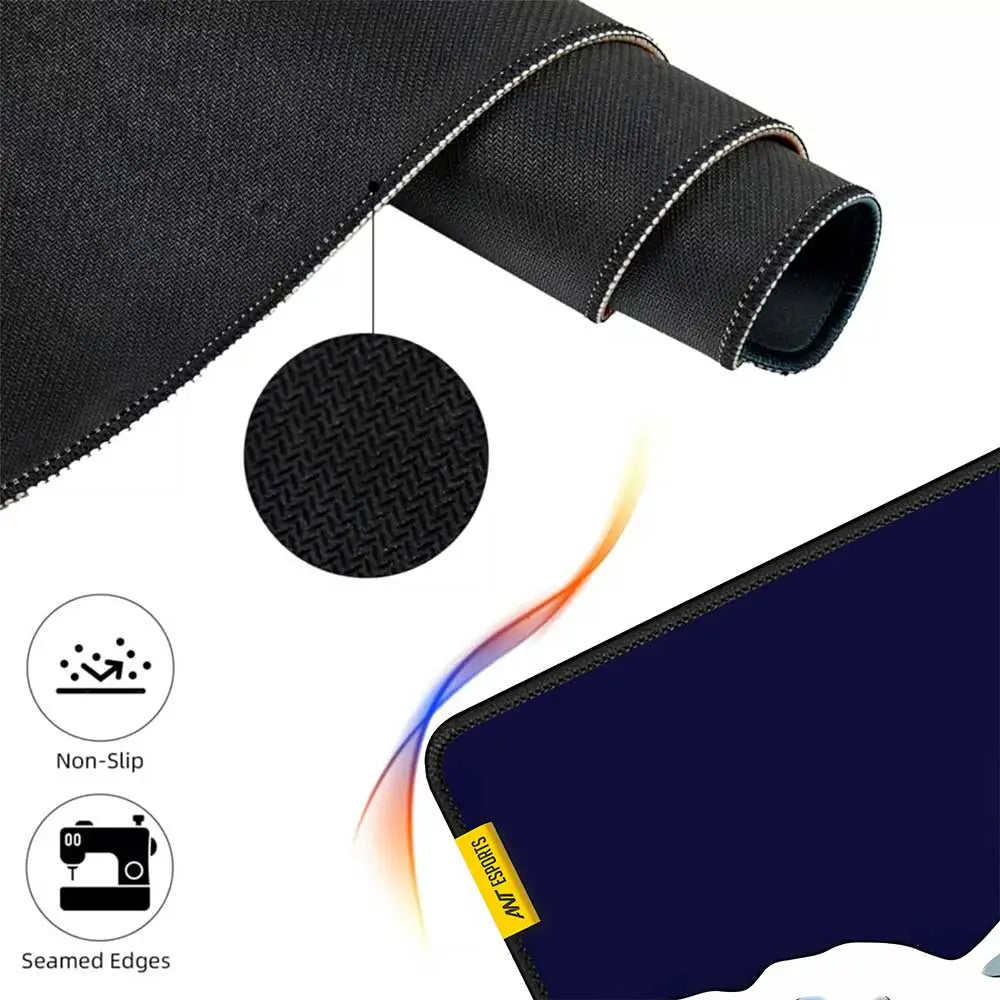 Ant Esports Snow Dragon Unique Gaming Mouse Pad (AEPP0209) – TechCure India